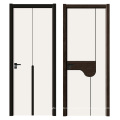 GO-A058 2021 Modern Design Factory Price Interior Wooden Doors